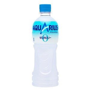 【3回定期便】アクエリアス ゼロ PET 500ml×24本×3回 合計72本 3ヶ月 水分補給 スポーツ飲料 清涼飲料水 常温 AQUARIUS コカ・コーラ 熱中症対策 送料無料