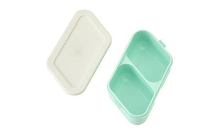 ホームコーディ　おにぎりランチボックス2段　ピンク イオンリテール 日用品