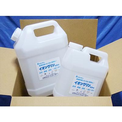 ふるさと納税 泉南市 ●イオンクリン洗浄水　アルカリイオン電解水2リットルボトル1本+4リットルボトル1本