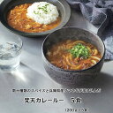 【ふるさと納税】No.390 【5食】梵天冷凍カレールーセット ／ 名物カレー スパイス 地元産野菜 送料無料 兵庫県 川西市