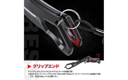 [DRESS] グラスパー グラディウス 2.0 フィッシュグリップ(魚掴み器)（カラバリ：ライムグリーン）