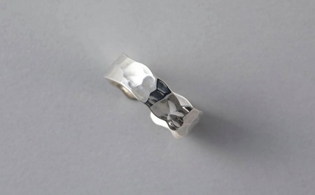 粋なリングシルバー