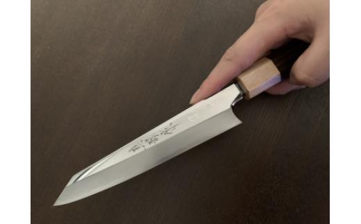 切付型 ペティ包丁 鏡面 150ミリ 銀３鋼 包丁 ナイフ ステンレス 本格的 キッチン キッチン用品 料理 刃物 高知県 土佐市【田所刃物】[BQAS009]