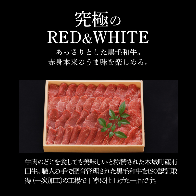 ＜木城白木八重牧場育ちの黒毛和牛厳選焼肉 600ℊ＞ K20_0012_3