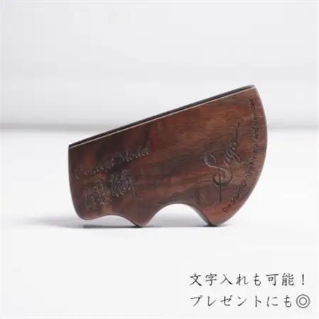 【ウッドパター】ギター工房が作る音にこだわったパター マレット型 麒麟【1375581】
