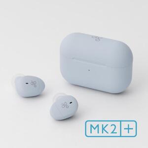 完全ワイヤレスイヤホン ag COTSUBU MK2+ SKY イヤホン