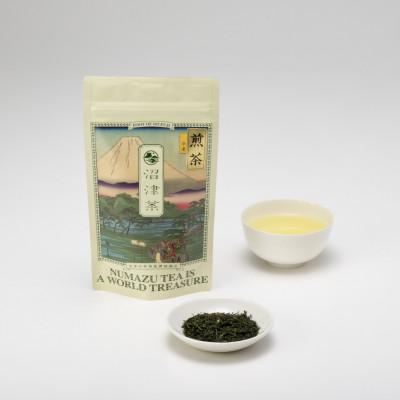 ふるさと納税 沼津市 沼津産　普通煎茶　100g×2袋 合計200g