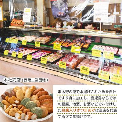 ふるさと納税 いちき串木野市 5種のさつま揚げ 食べ比べ「串木野さつま揚げセット 綾波」 |  | 02