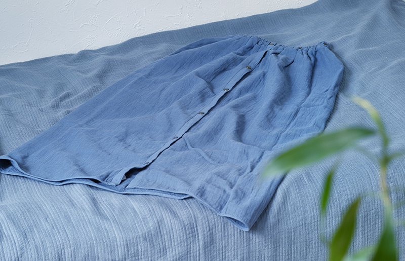 プレミアムガーゼ ラップタオル（ネイビー） 010B931_イメージ3