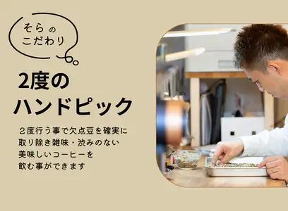 【定期便6か月】『季節のブレンド』200g×2袋 粉