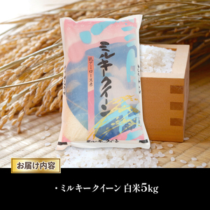 令和7年産 米 白米 5kg ミルキークイーン 精米 近江米 みるきーくいーん 国産 お米 米 おこめ ごはん ご飯 白飯 しろめし こめ ゴハン 御飯 滋賀県産 竜王 ふるさと ランキング 人気 お