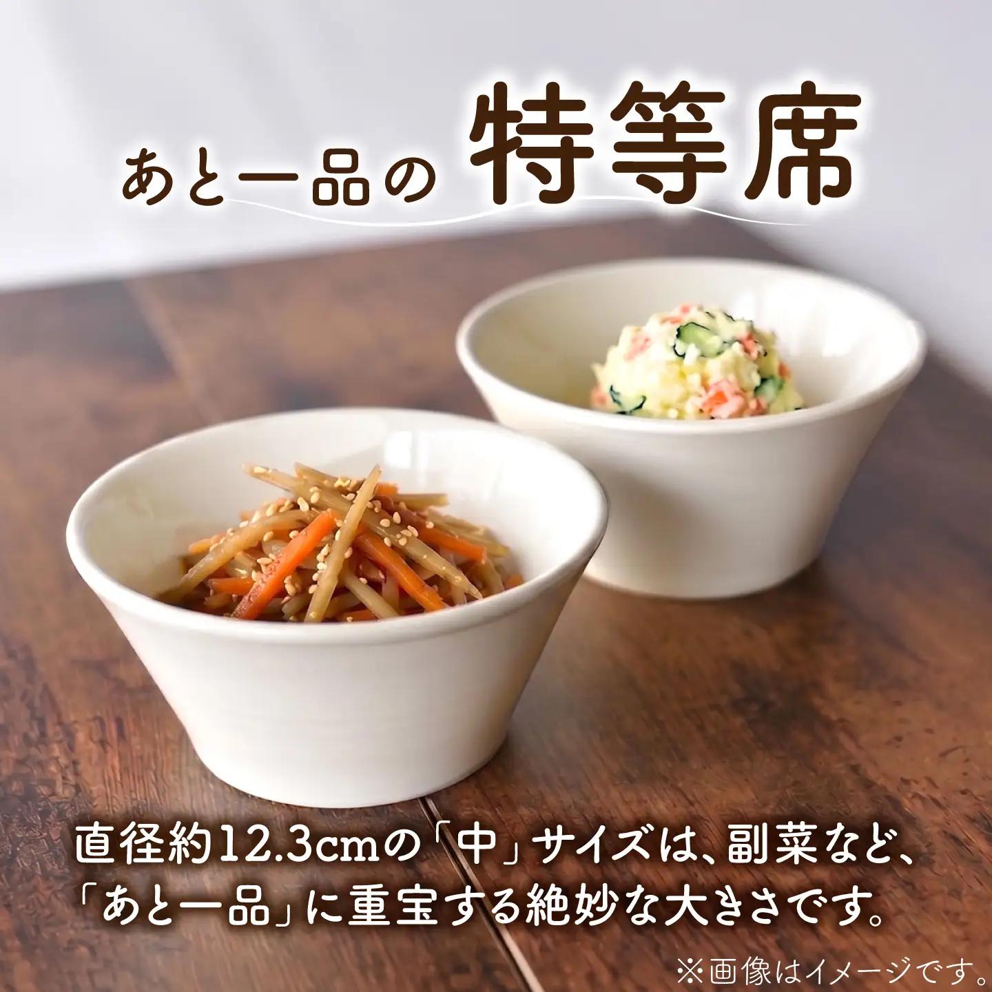砥部焼 鉢セット 中×2個 / 砥部焼 食器 和食器 器 皿 お皿 深皿 どんぶり 丼 鉢 小鉢 中鉢 大鉢 深鉢 麺 ご飯 おしゃれ かわいい 北欧 モダン 食洗機 レンジ ペア セット 日常使い 