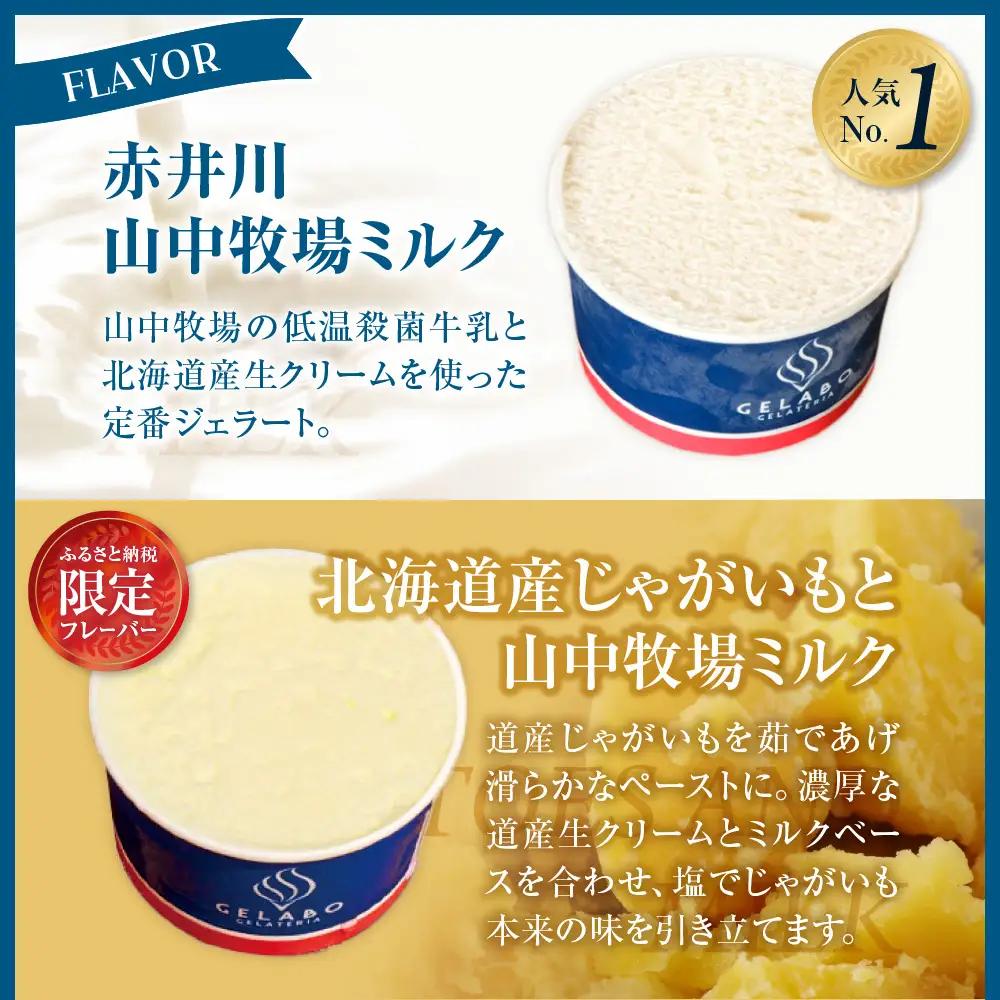 札幌市ふるさと納税限定フレーバー入りセット　6個 | ジェラート アイス 北海道 札幌市