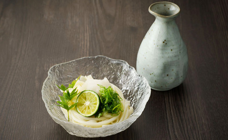 蓮オリジナル 播州古式特選 手延饂飩（桐箱入 6個）[ うどん 乾麺 ギフト 贈答 兵庫県 姫路市 ]