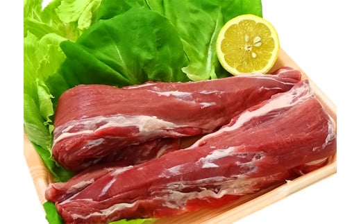 豚ヒレ ブロック 約800g (計2本) 豚ヒレブロック ヒレ ひれ肉 豚肉 ブタ肉 肉 ポーク 塊肉 真空パック 冷蔵 とんかつ ソテー フィレ 焼き肉 庄内産 タンパク質 低脂質 わんぱくポーク 安田畜産 山形 酒田 SA0016