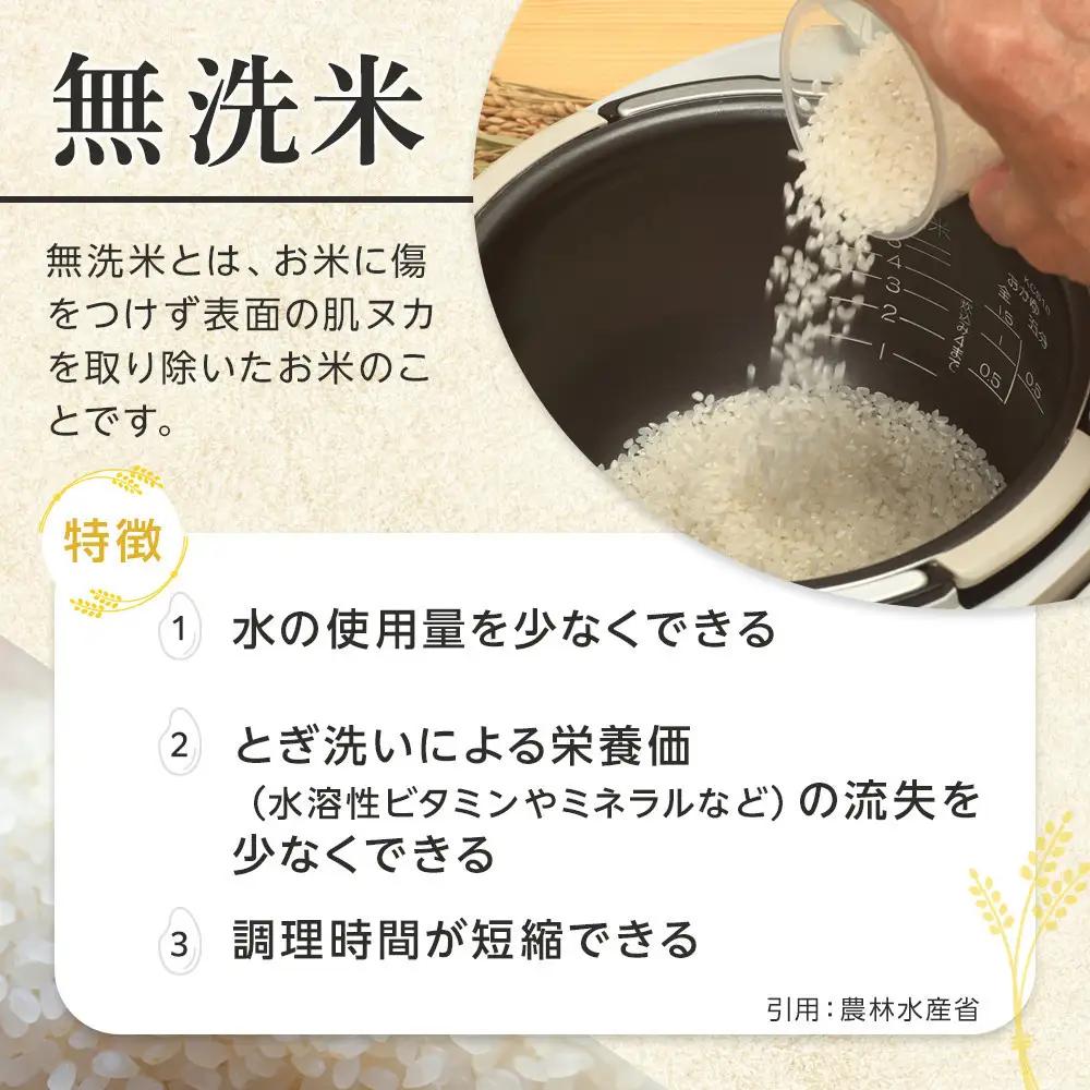 ZIP!で紹介！【定期便】令和7年産　ななつぼし 無洗米 真空パック 5kg×1袋　9ヶ月毎月発送 | ななつぼし 北海道 限定_05562
