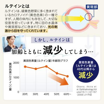 ふるさと納税 静岡市 明快 ルテインサプリ 見ると認知をケアする機能性表示食品 ブルーベリーDHA 1袋(約30日分) |  | 02