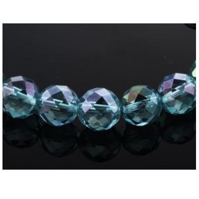 ふるさと納税 和泉市 アクアオーラ水晶多面カットブレスレット |  | 03