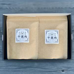 ペット用鹿肉ジャーキー 4袋セット(犬・猫用)【1627465】