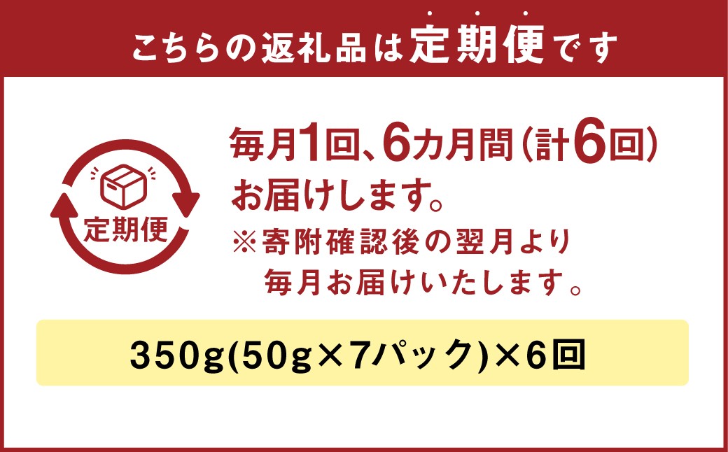 【6ヶ月定期便】【訳あり】天日乾燥きくらげ「小葉（豆）」50g×7パック 合計350g