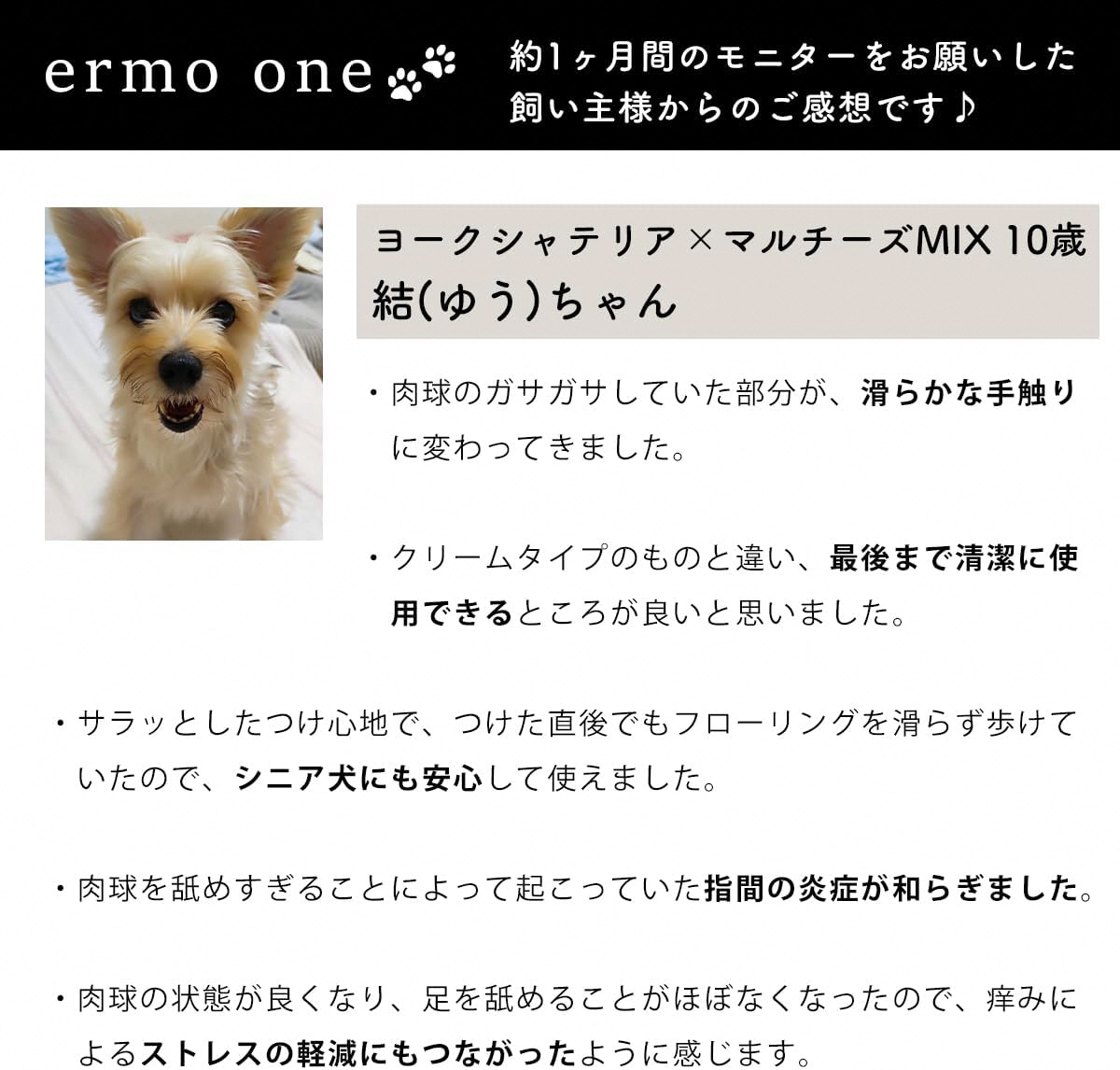 パウローション ermo one (肉球ケア／肉球保湿ローション) 5本セット ｜犬 肉球ケア 肉球クリーム ミスト 犬用ローション 犬用 保湿ローション 犬用保湿剤 乾燥 ひび割れ ケア 保護 いぬ ケア用品 保湿ミスト うるおい ペット用品 犬用品 [1592]