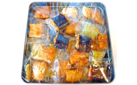 【釜久米菓】おかきつづり 和菓子 HNNBC004
