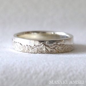 〔立体〕北アルプスのリング 11号