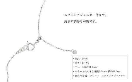 K18WG サークルプレス デザインチェーンネックレス　アクセサリー ファッション ギフト メンズ レディース