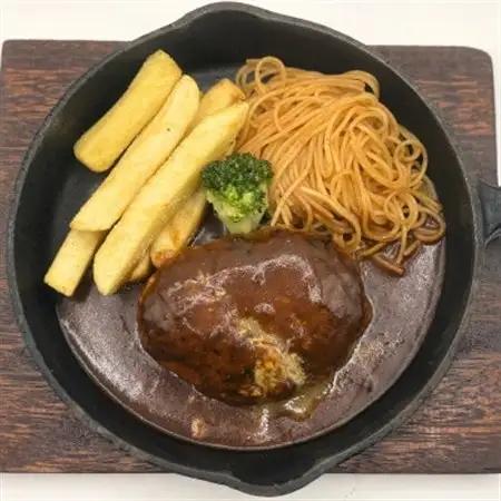 【毎月定期便】まちの洋食屋さんのハンバーグ25個入り【3ヶ月】全3回【配送不可地域：離島】【4068736】