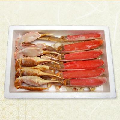 ふるさと納税 岸和田市 【2027年3月5日より順次発送】生ズワイガニ 1kg(ハーフポーション『カット済み』) |  | 01