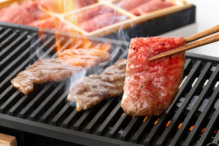 近江牛 赤身 尽くし すき焼き 2種 焼肉 6種 盛り合わせ カネ吉山本 【Y158W1】【 近江牛 】 牛肉