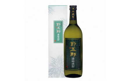 菊水 節五郎 酒粕焼酎 【 新潟県 新発田市 菊水酒造 節五郎 酒粕 本格焼酎 720ml 1本 四合瓶 焼酎 E128_01 】 