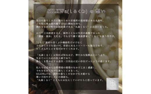 佐野地織：しるくの名刺入れ（色味：赤×紺）