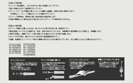 CX46バックライン有ネイビー ゴルフグリップ 5本セット - 女性やジュニア向けの最軽量モデル