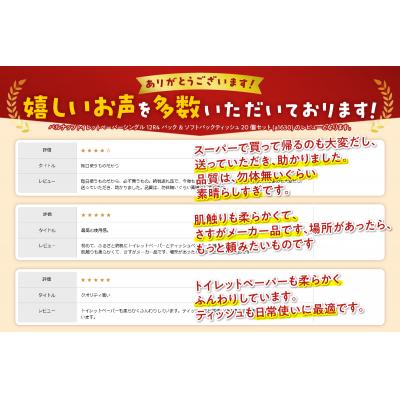 ふるさと納税 富士市 パルナップ トイレットペーパーシングル(12ロール×4パック)&ソフトパックティッシュ20個のセット |  | 02