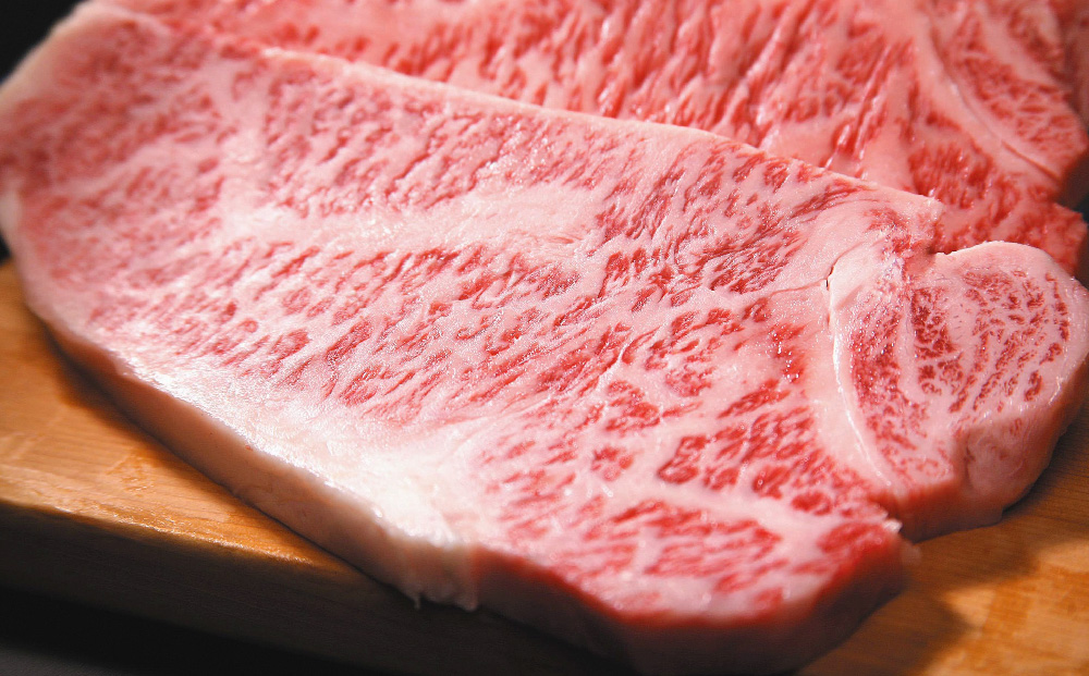 【6か月定期便】艶さし！【A4～A5】佐賀牛サーロインステーキセット 500g(250g×2枚)×6回【肉 牛肉 ブランド牛 黒毛和牛 ステーキ肉 ふるさと納税】(H112194)