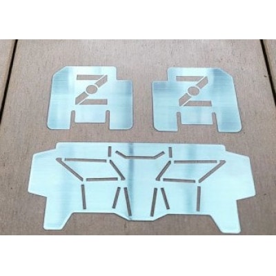 [MZ]フェニックスライズの風防「CRUNCH VOX　Zパーツ」【配送不可地域：離島・沖縄県】