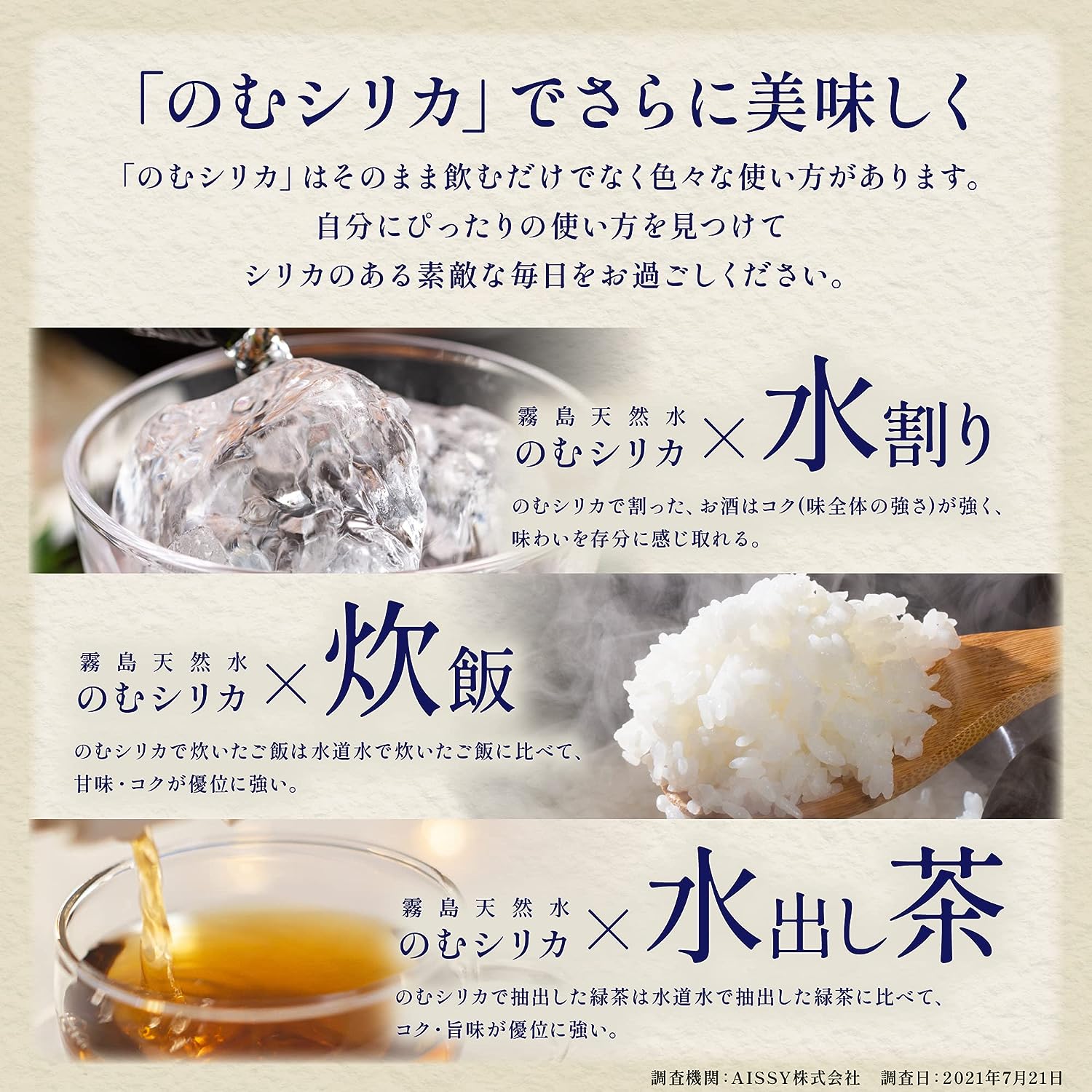 【選べる容量】【定期便3回】のむシリカ2L×9本（ 国産 ナチュラルウォーター ミネラルウォーター 天然水 水 シリカ シリカ水 美容 人気 霧島 定期便 宮崎） 2L×9本×3か月