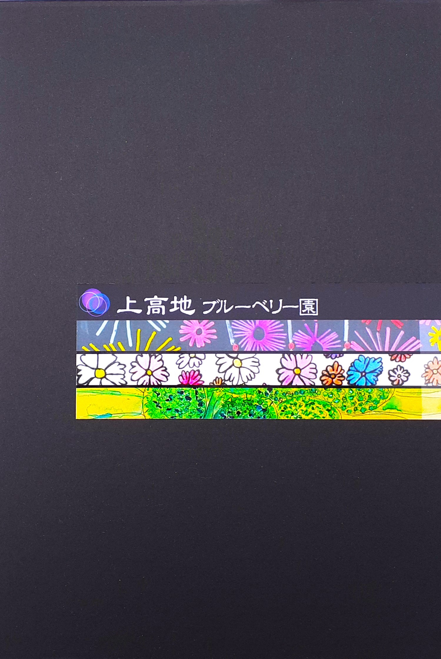 ブルーベリージャム（110g×２本）とブルーベリーソース（110g×2本）の高級贈答用箱での詰合せです。
