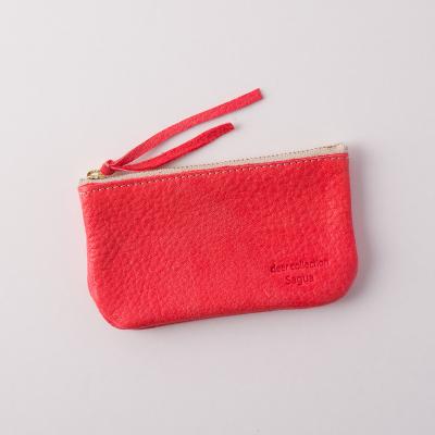 ふるさと納税 宍粟市 鹿革コレクション「生きた証」紅3点セット　AN14 |  | 02