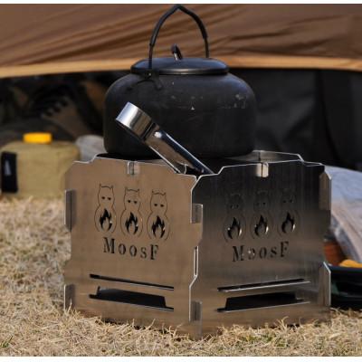 ふるさと納税 寝屋川市 【MoosF】組立BOX二次燃焼焚火台×1.5 |  | 02