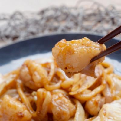 ふるさと納税 舞鶴市 旨辛! 国産上ホルモンうどんセット  3〜4人前 |  | 01