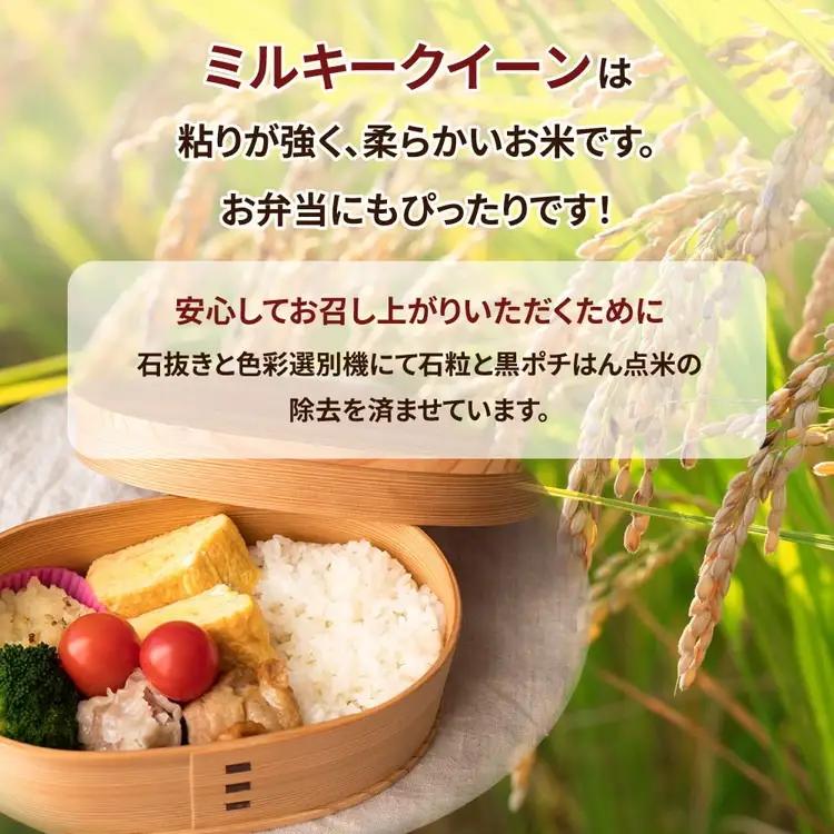【先行予約】令和8年産 茨城県産 ミルキークイーン 精米2kg ※2026年10月～発送