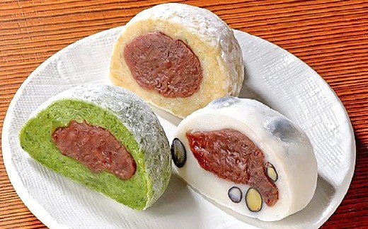 愛ふくふく「あんもち（6種類12個入り）セット」