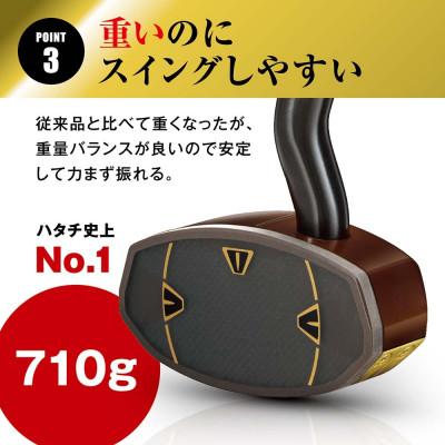 ふるさと納税 湖西市 まっすぐを極めた 3Dパーシモンマスターエディション グラウンド・ゴルフ クラブ BH2921 |  | 03
