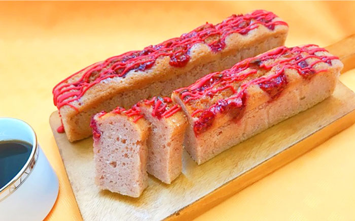 国産 熊本県産 逸品スイーツ パウンドケーキ 計2本 ( ショコラ フランボワーズ 各1本 ) 蘇陽の月 × パティスリー麓 果菓坂 スイーツ 菓子 お菓子 ご当地スイーツ デザート 常温[YBE01