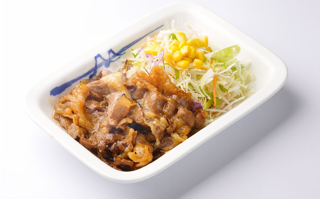 【松屋フーズ】カルビ焼肉 60g×15個