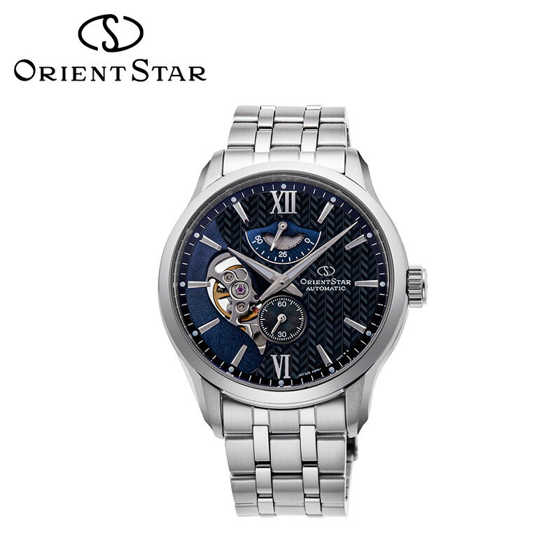 【ふるさと納税】ORIENTSTAR レイヤードスケルトン (RK-AV0B03B) オリエントスター 日本製 時計 ふるさと納税 腕時計 高額 人気 ランキング【recompense】[F12829]