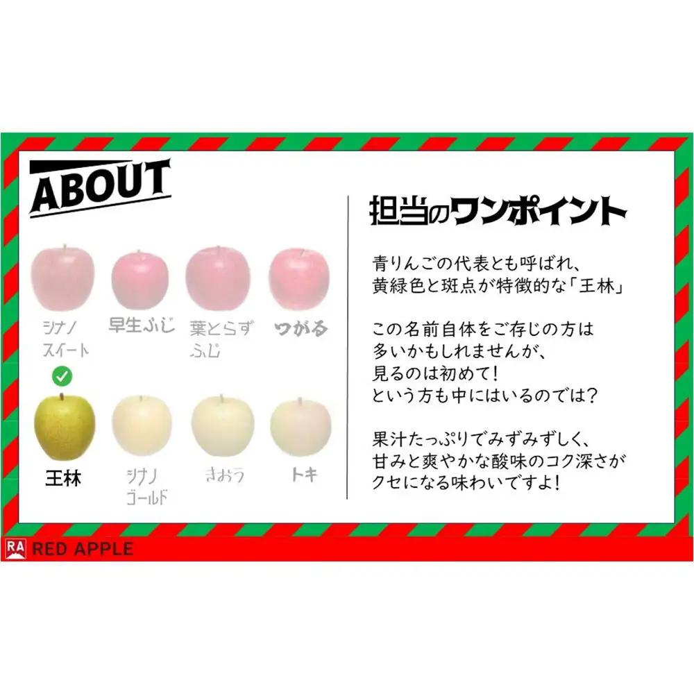 【27年1月発送】りんご 13度糖度保証【訳あり】家庭用 王林 約10kg 先行受付