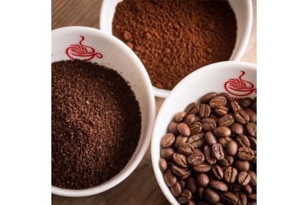 ドリップ コーヒー 詰め合わせ 200g × 3種 港ブレンド 中煎り 深煎り 喫茶店 珈琲 徳島県